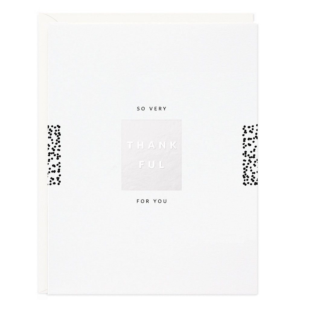 So Very Thankful Greeting Card