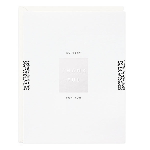 So Very Thankful Greeting Card
