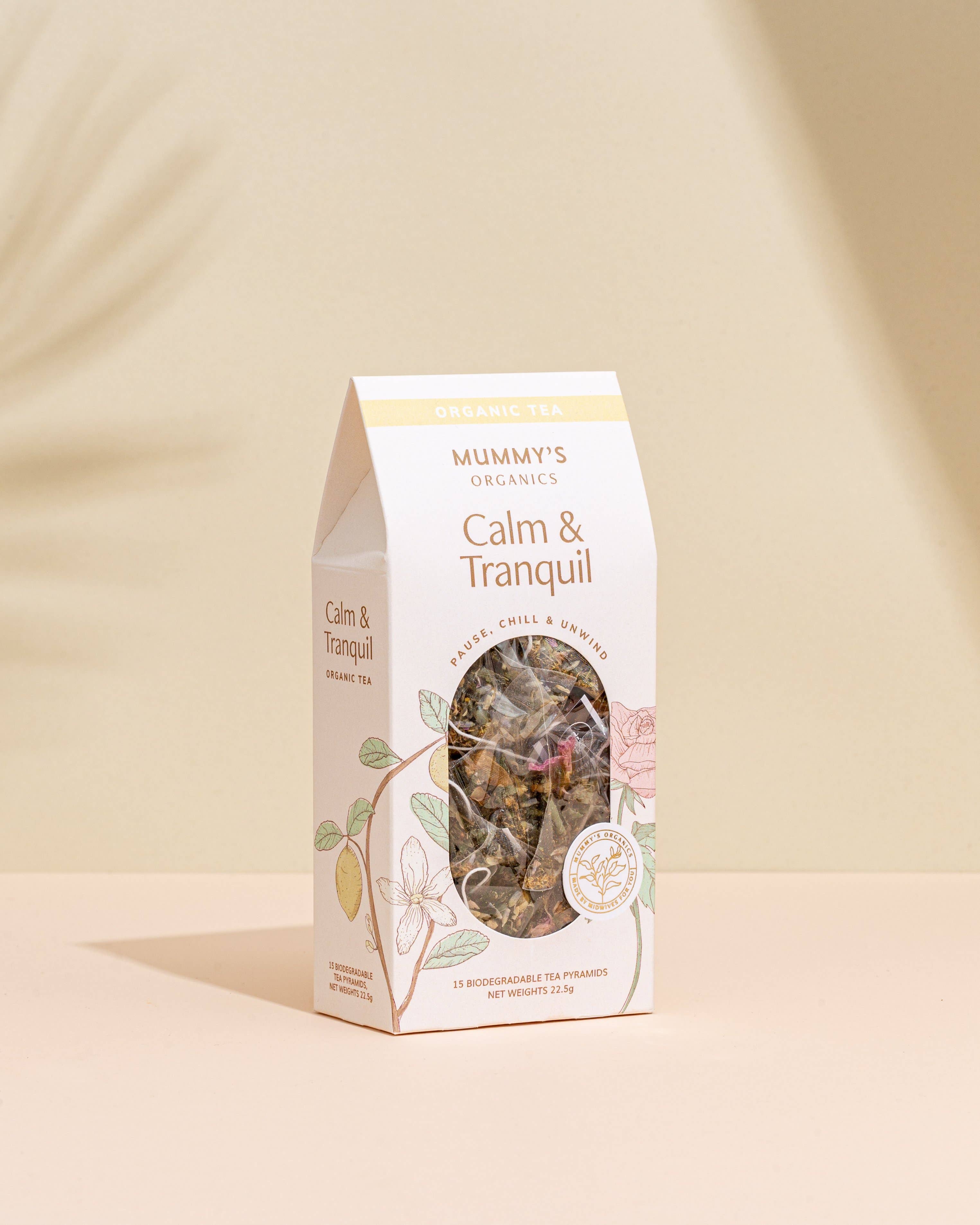 Mummy's Organics - Calm & Tranquil Tea