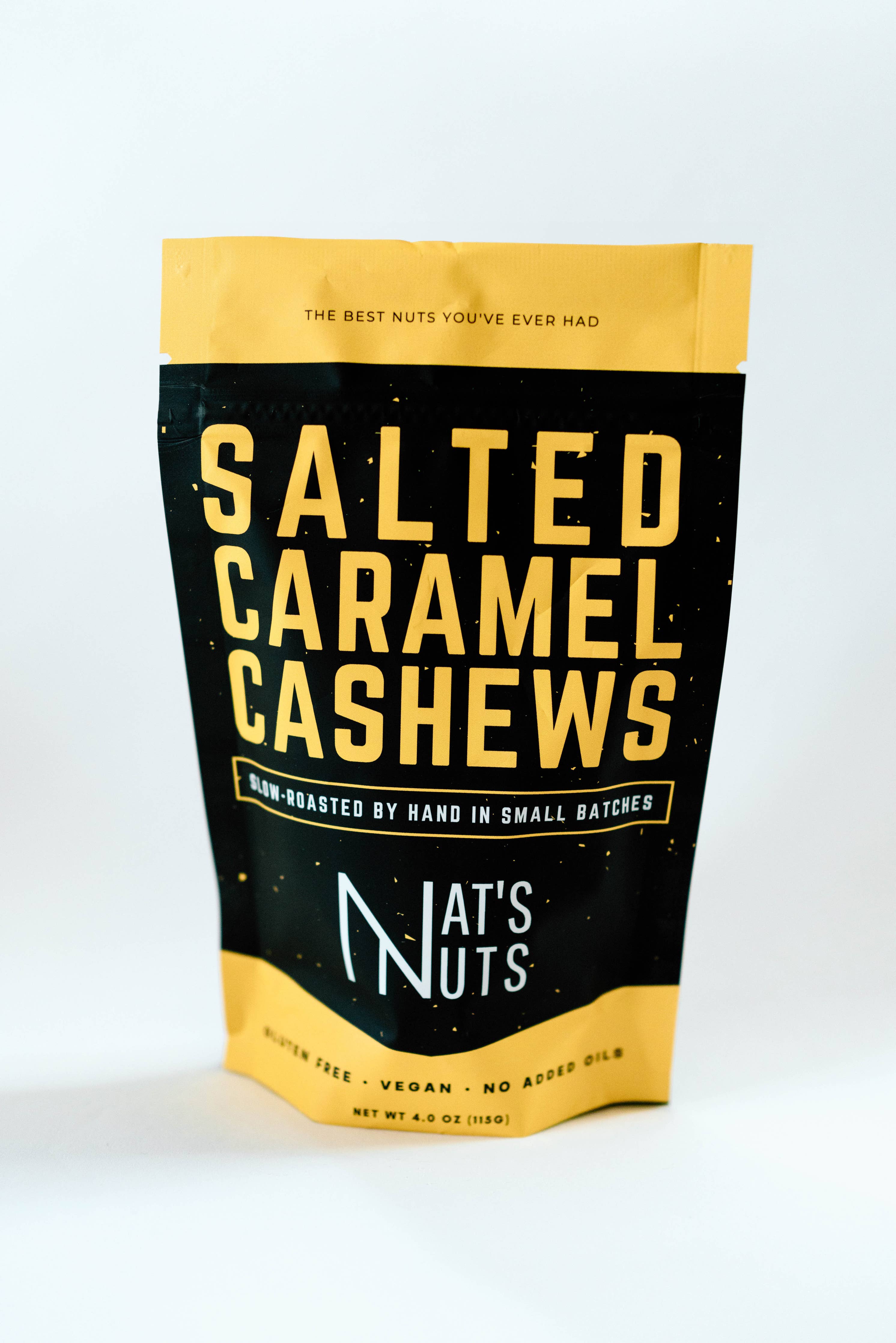 Nat's Nuts - Salted Caramel Cashews