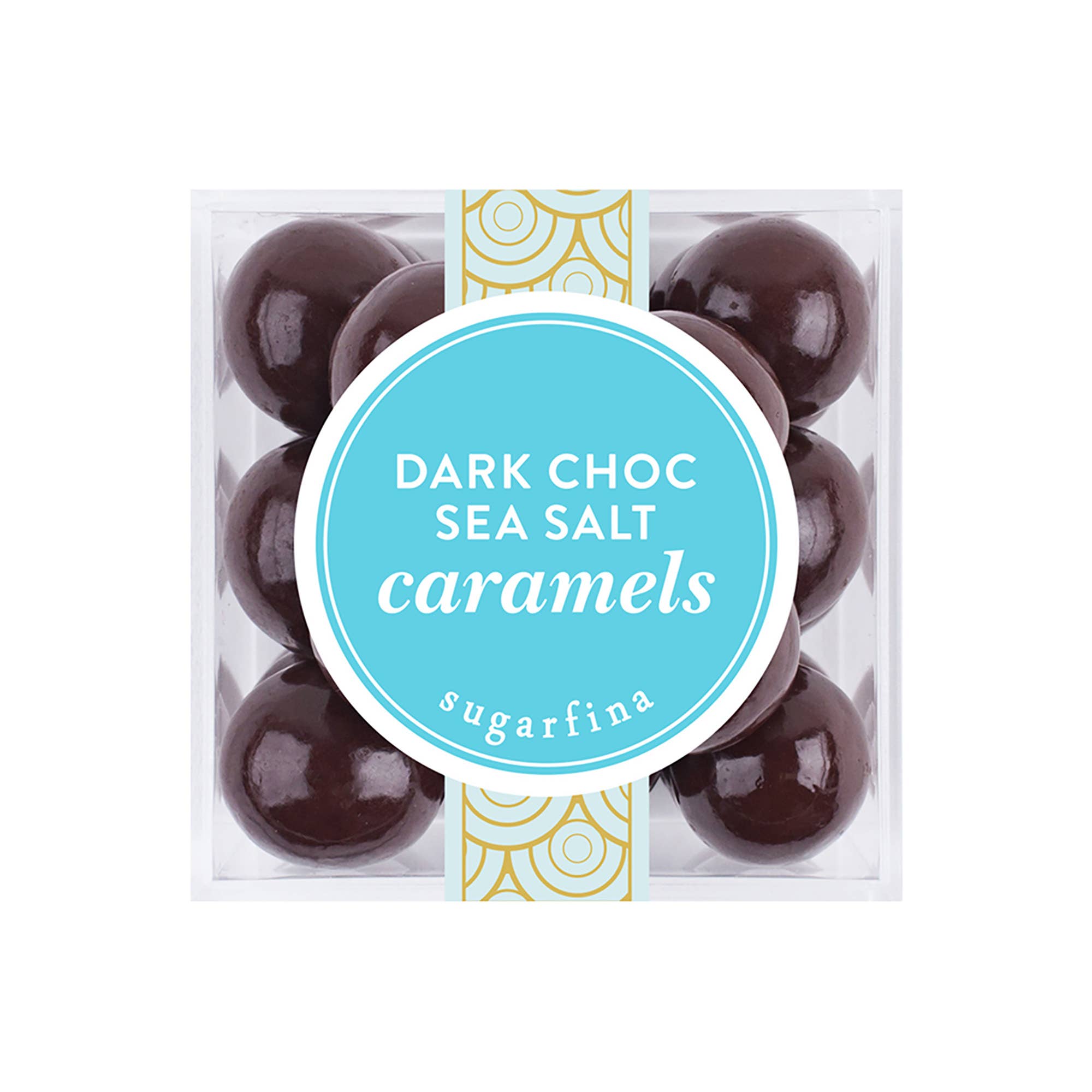 Sugarfina - Dark Chocolate Sea Salt Caramels - Small