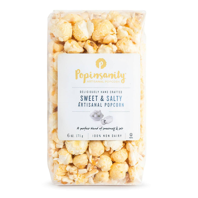 Popinsanity Gourmet Popcorn - Sweet and Salty Gourmet Popcorn Snack or Gift - Medium Bag