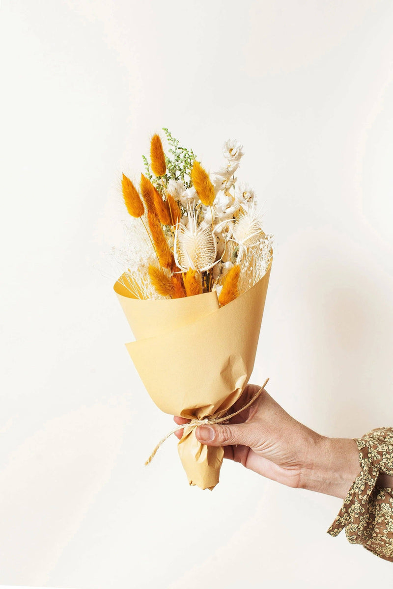Idlewild Floral Co. - Citrine Mini Dried Bouquet