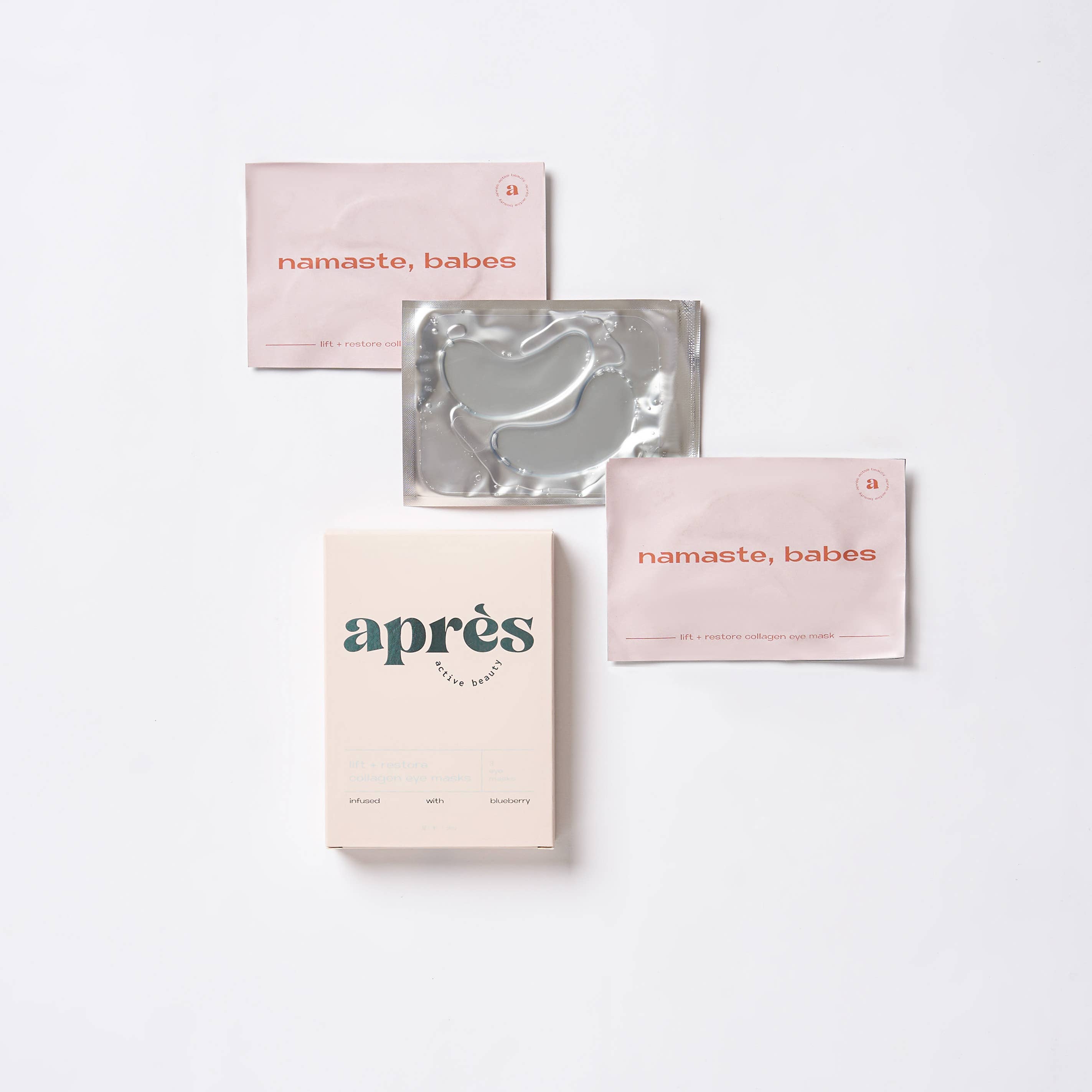 Après Beauty - Lift + Restore Collagen Eye Masks