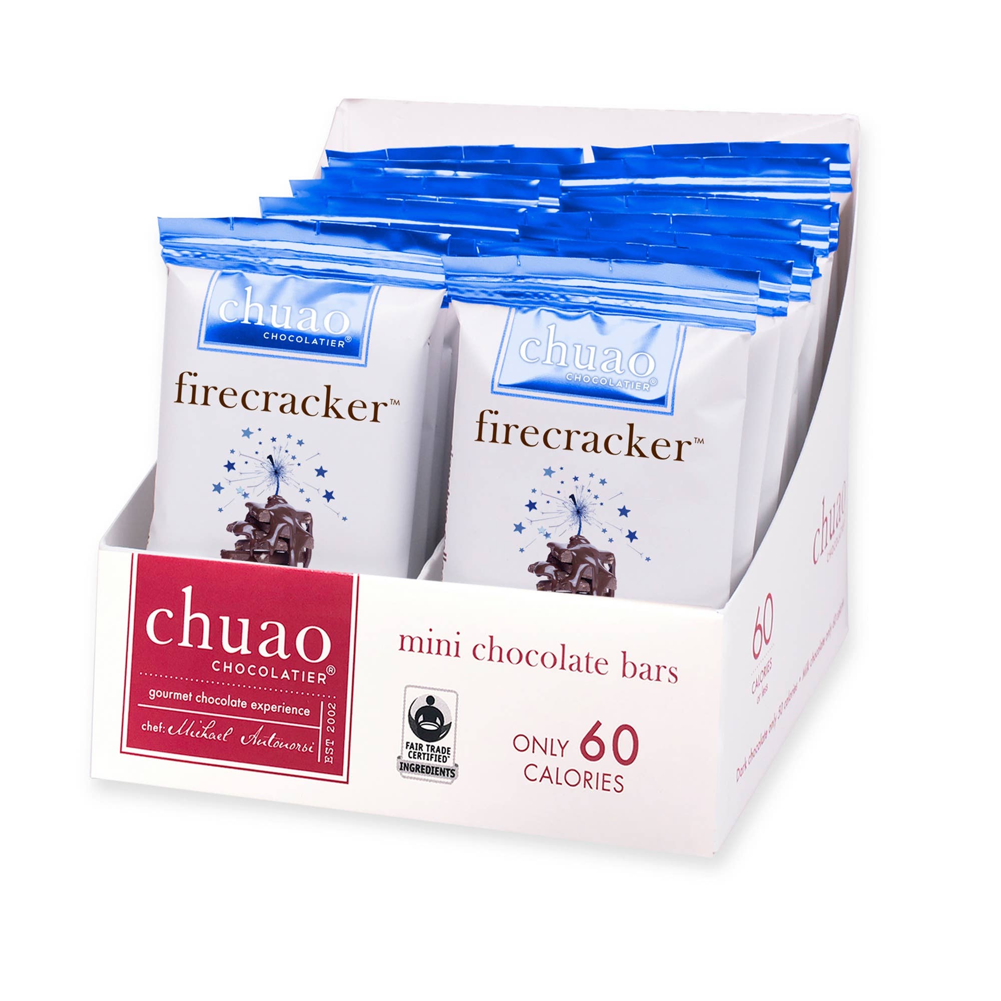 Chuao Chocolatier - Firecracker - Caddie Mini Bar