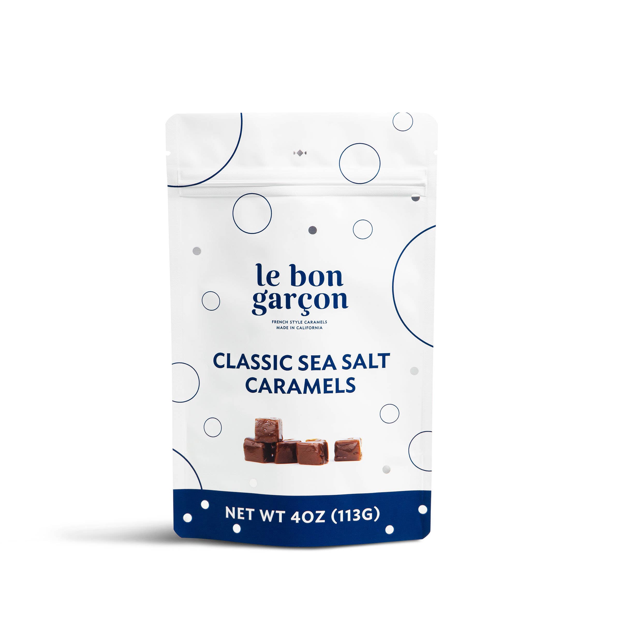 Le Bon Garcon - Classic Sea Salt Caramel - 4 oz Bag