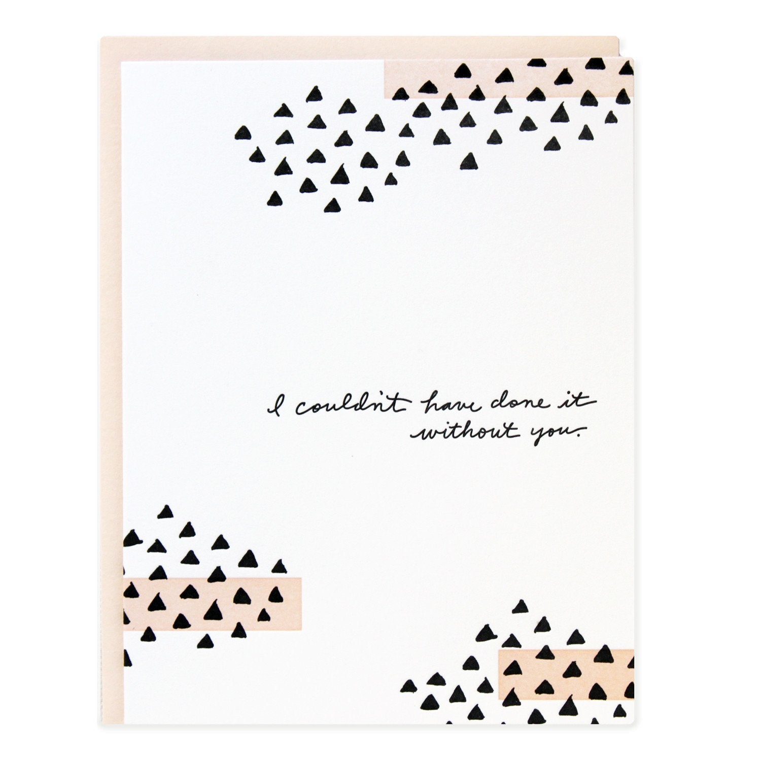 Without You Greeting Card