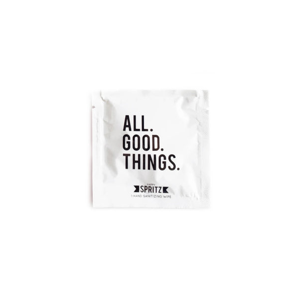 ALL GOOD THINGS TOWELETTES