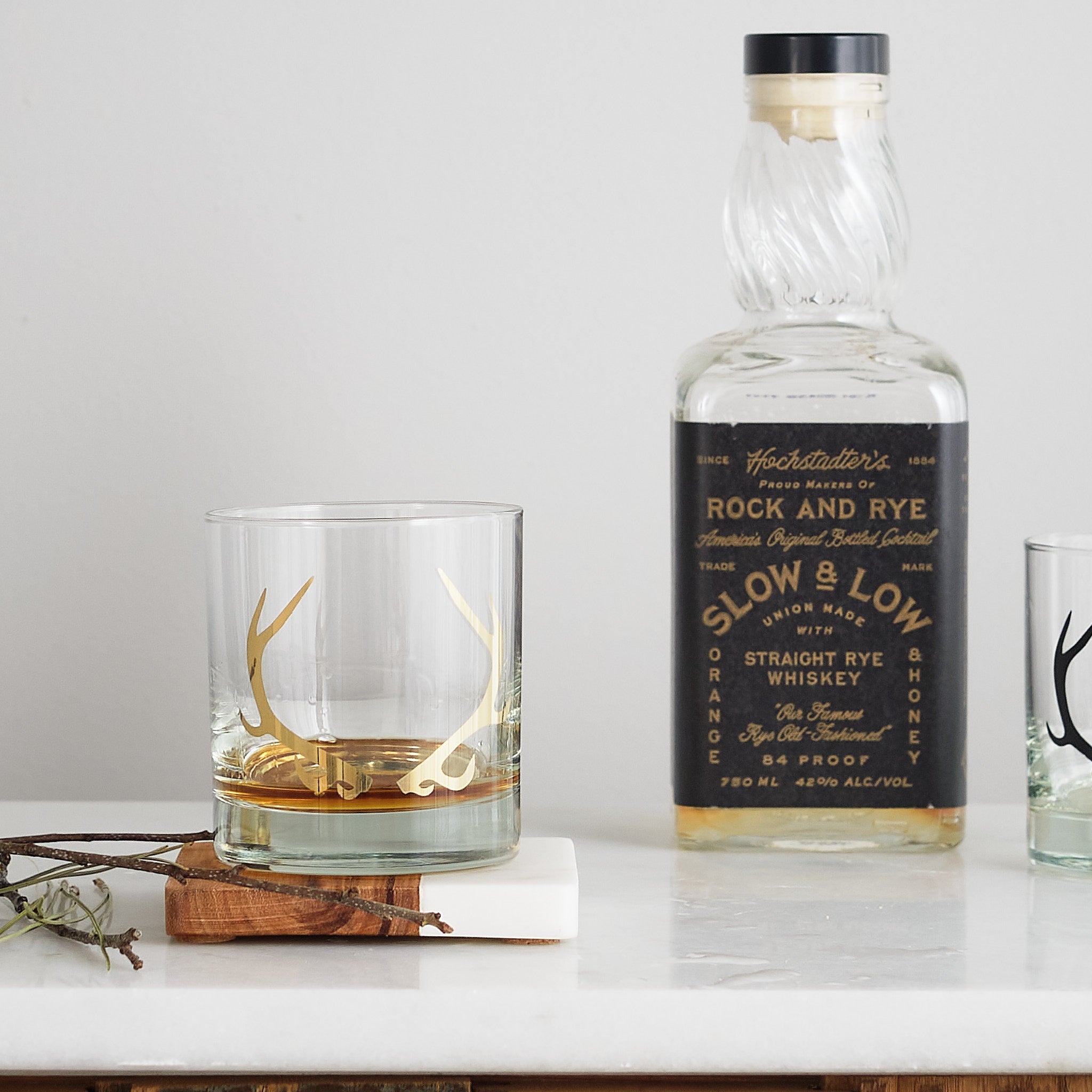 ANTLER GLASSWARE