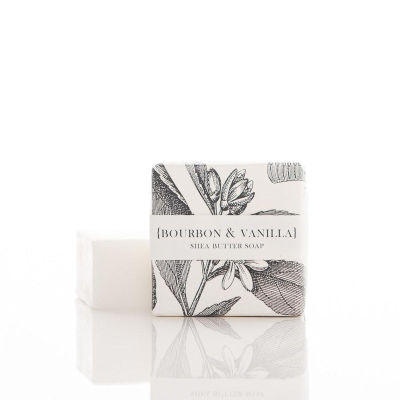 PETITE BOURBON & VANILLA SHEA BUTTER SOAP