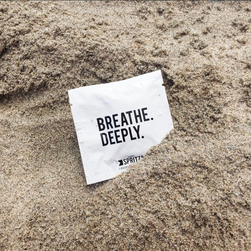 Breathe Deeply Towelettes