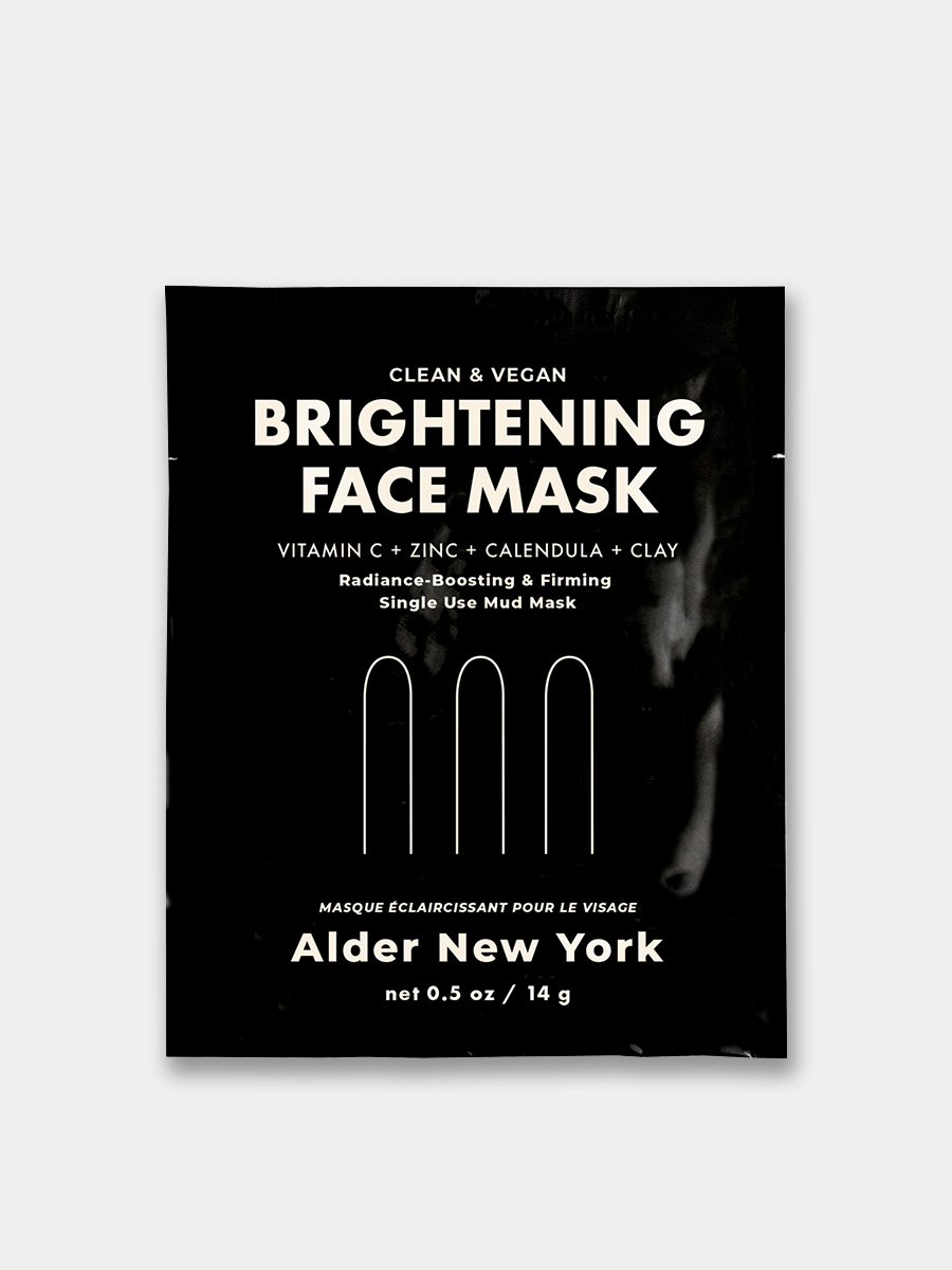 BRIGHTENING FACE MASK