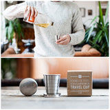 Canoe Travel Cup
