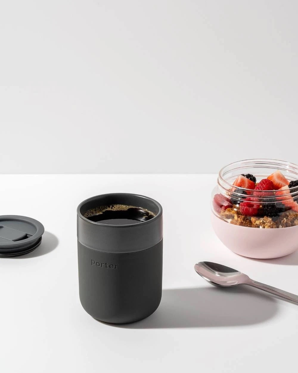 Charcoal Ceramic Mug