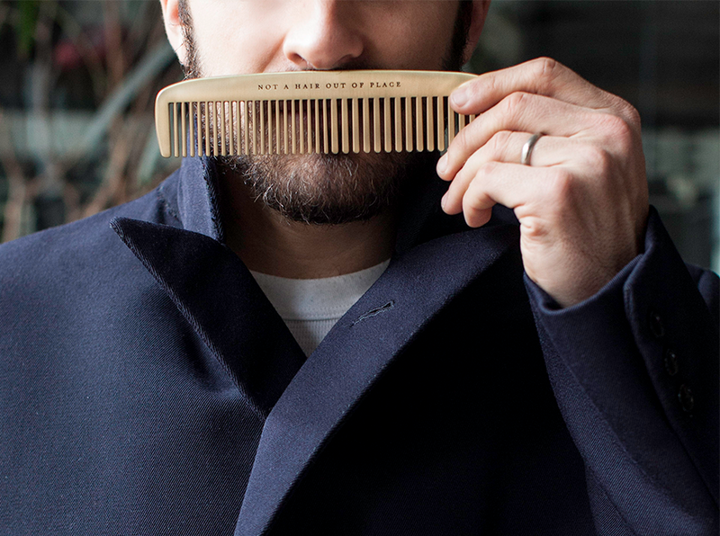 Brass Comb