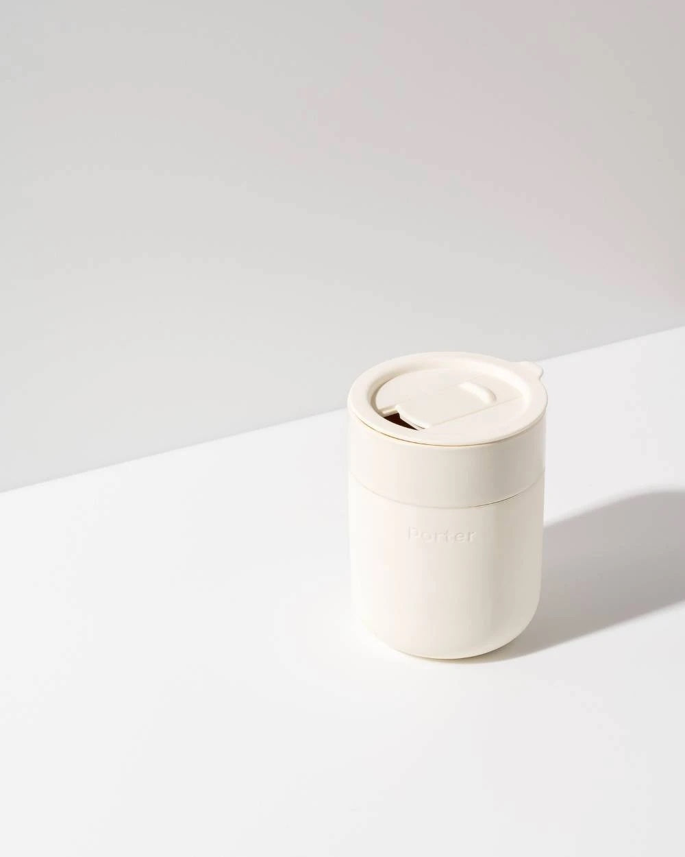 Cream Ceramic Mug