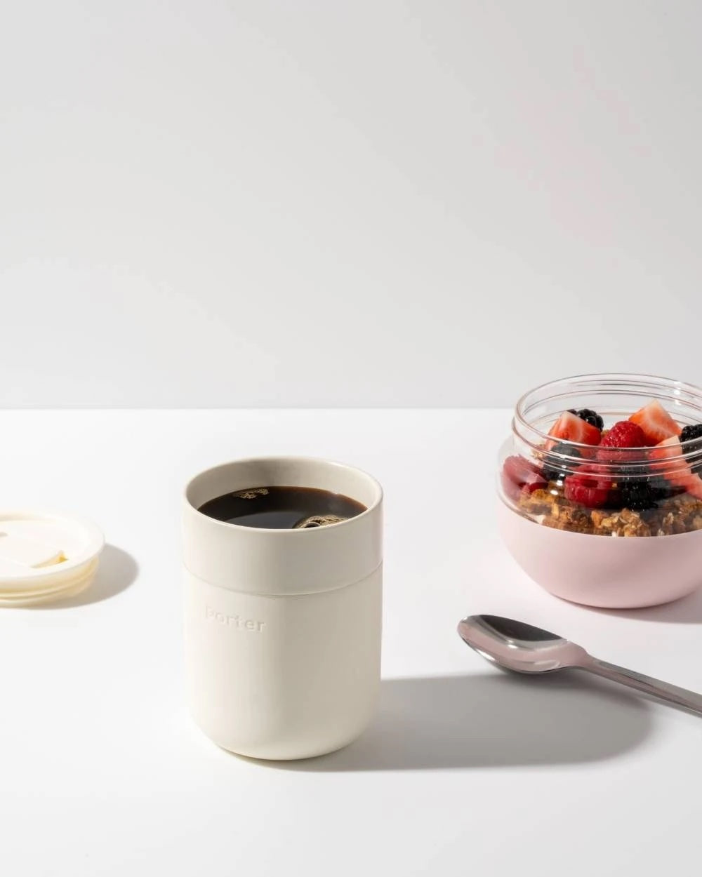 Cream Ceramic Mug
