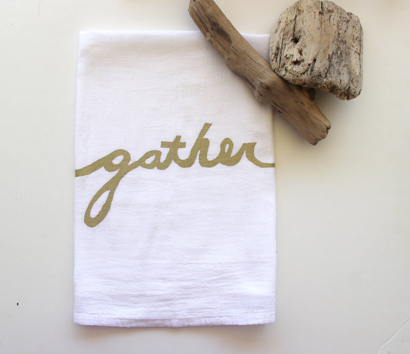 Gather Dish Towel