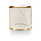 AMBER BERGAMOT TIN CANDLE