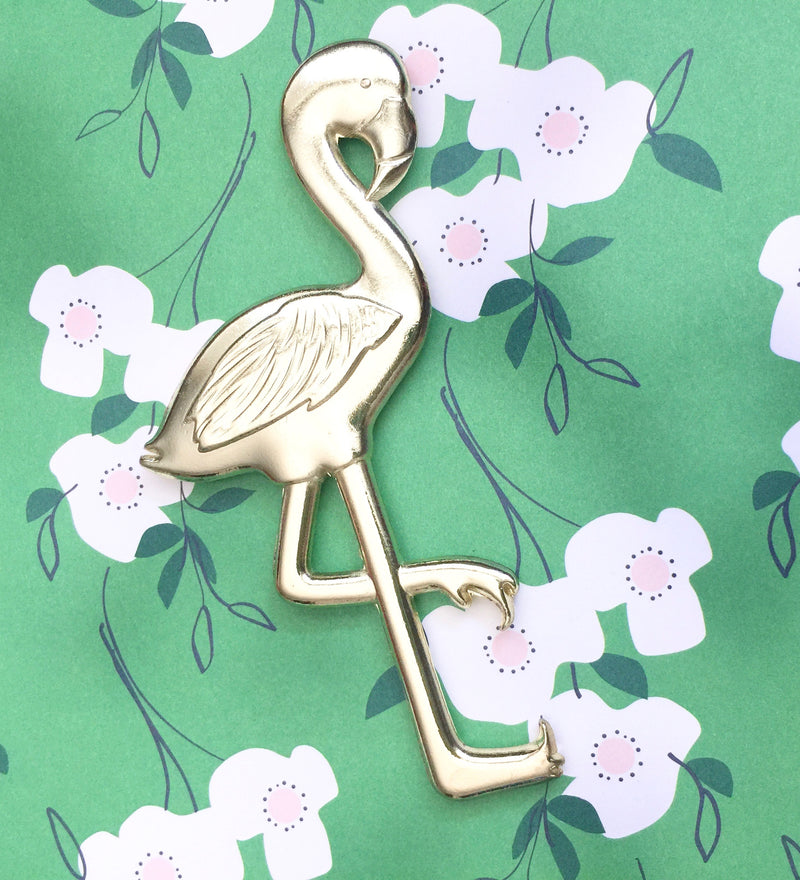 Flamingo Bottle Opener