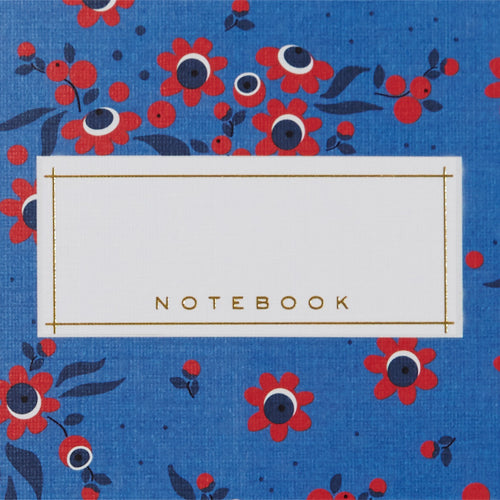 Blue Florence Notebook