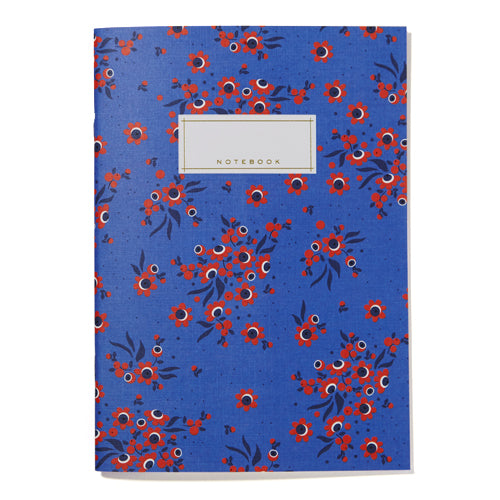Blue Florence Notebook