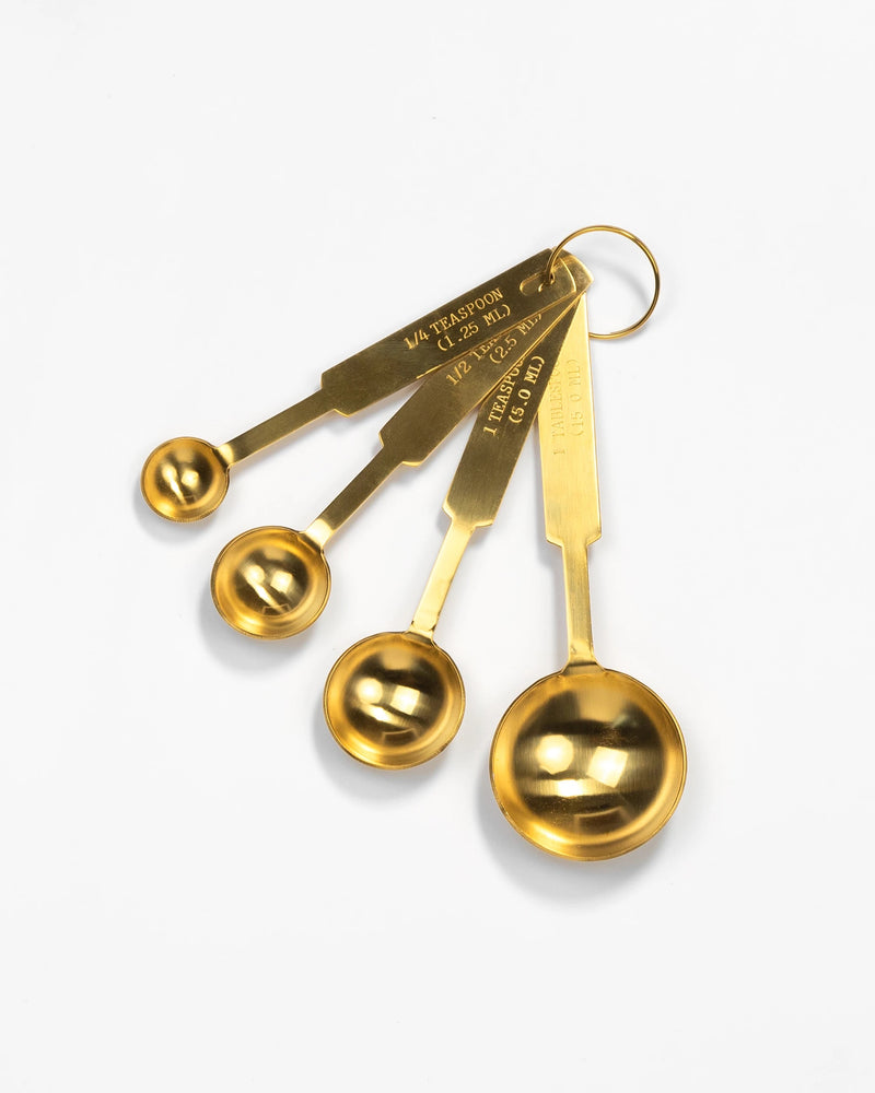 GOLD MEASURING SPOONS