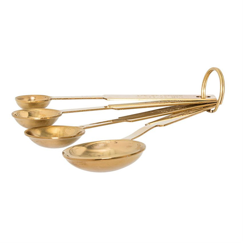 Gold Measuring Spoons