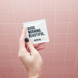Good Morning Beautiful Towelettes