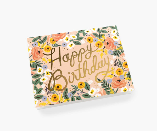 HAPPY BIRTHDAY