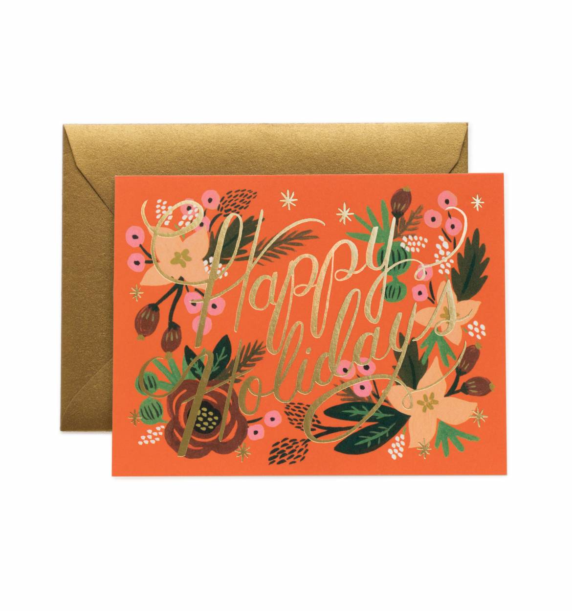 Happy Holidays Greeting Card