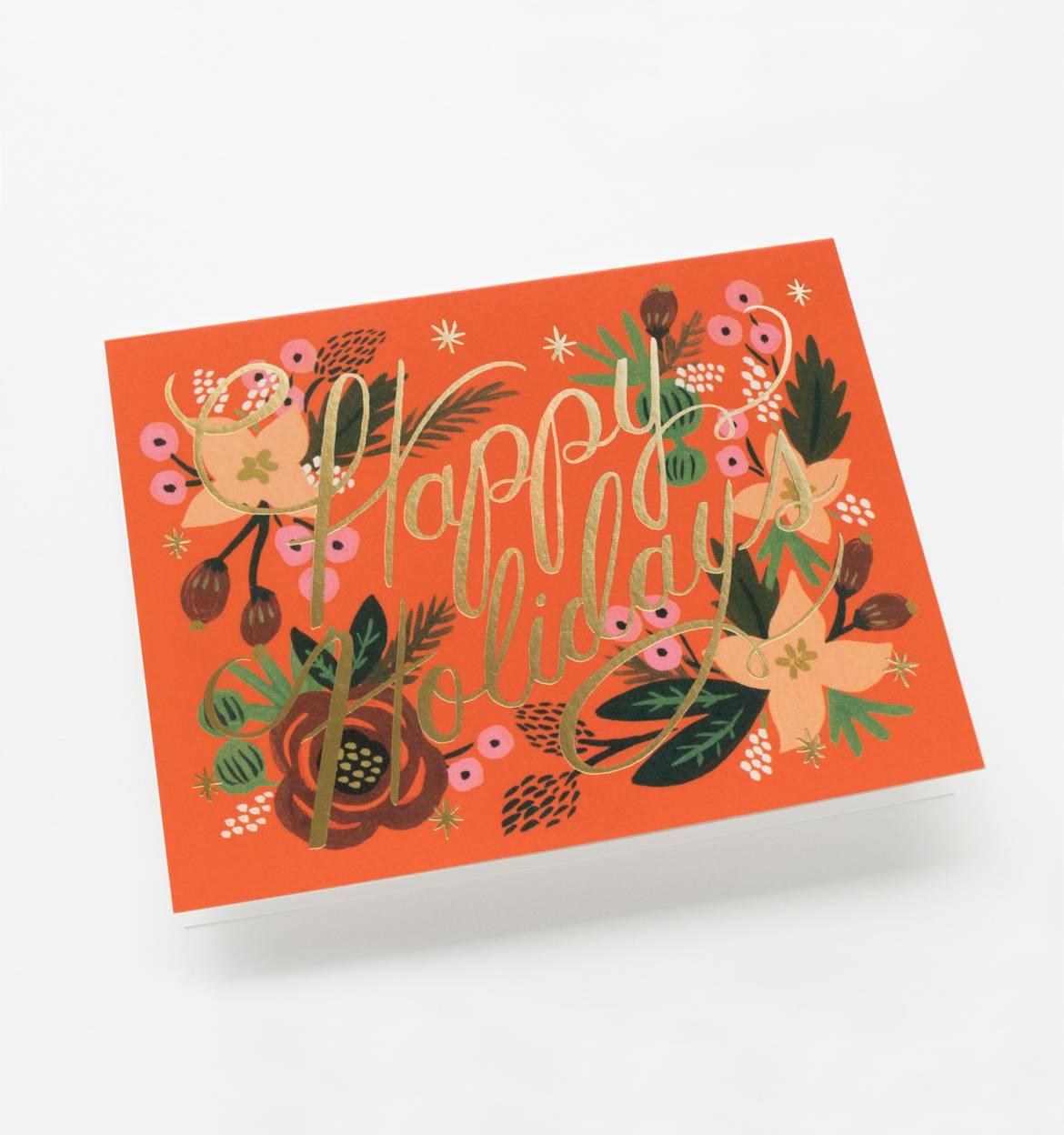 Happy Holidays Greeting Card