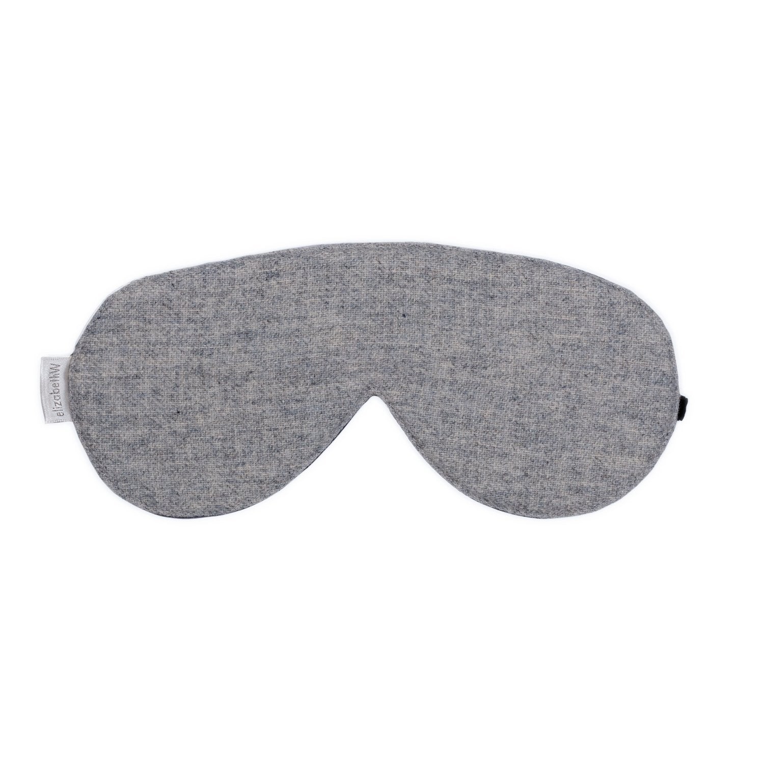 HEATHER GRAY WOOL SLEEP MASK