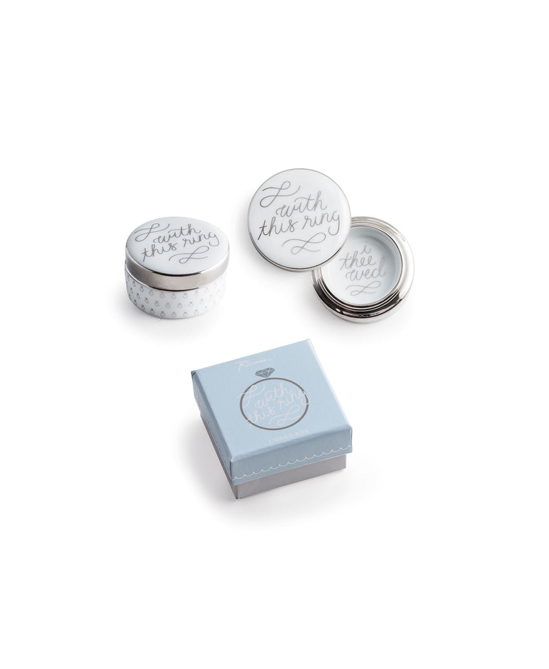 With This Ring Jewelry Tray