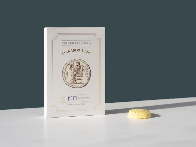 KRITI ROSEMARY SEA SALT COOKIES