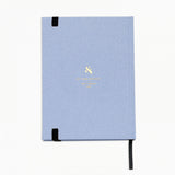 LIGHT BLUE LINEN NOTE TO SELF JOURNAL