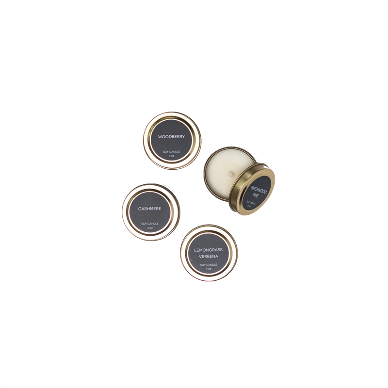 MINI TRAVEL CANDLE