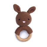BUNNY TEETHING RATTLE