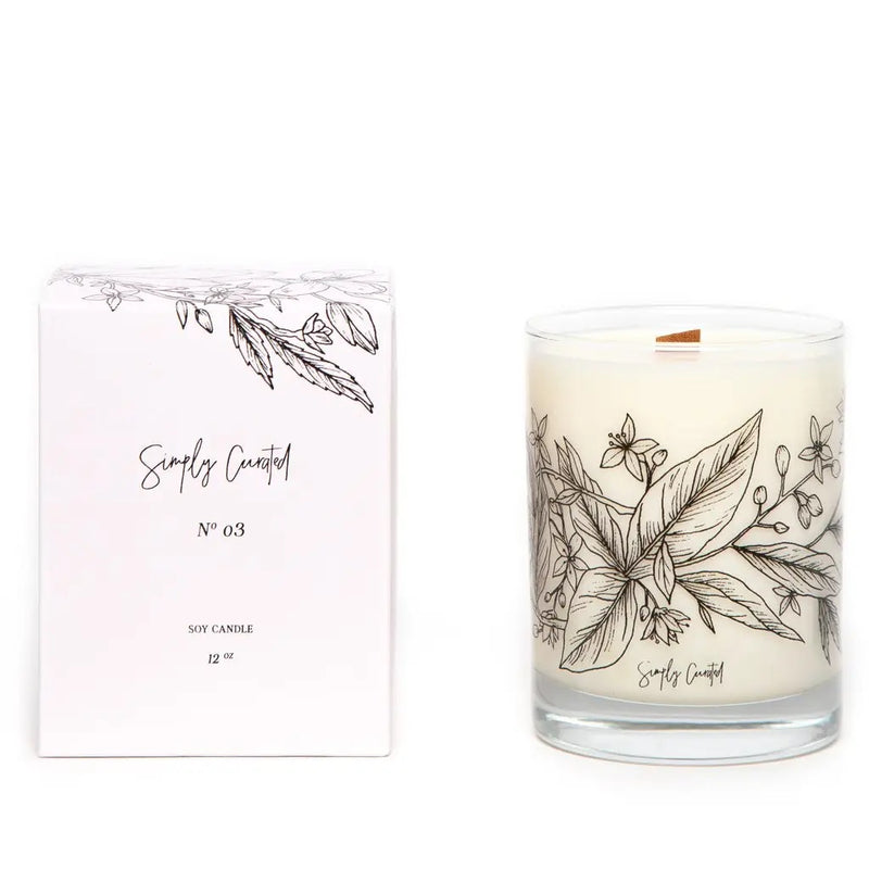 No.03 BOTANICAL CANDLE
