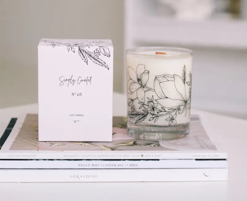 No.03 BOTANICAL CANDLE