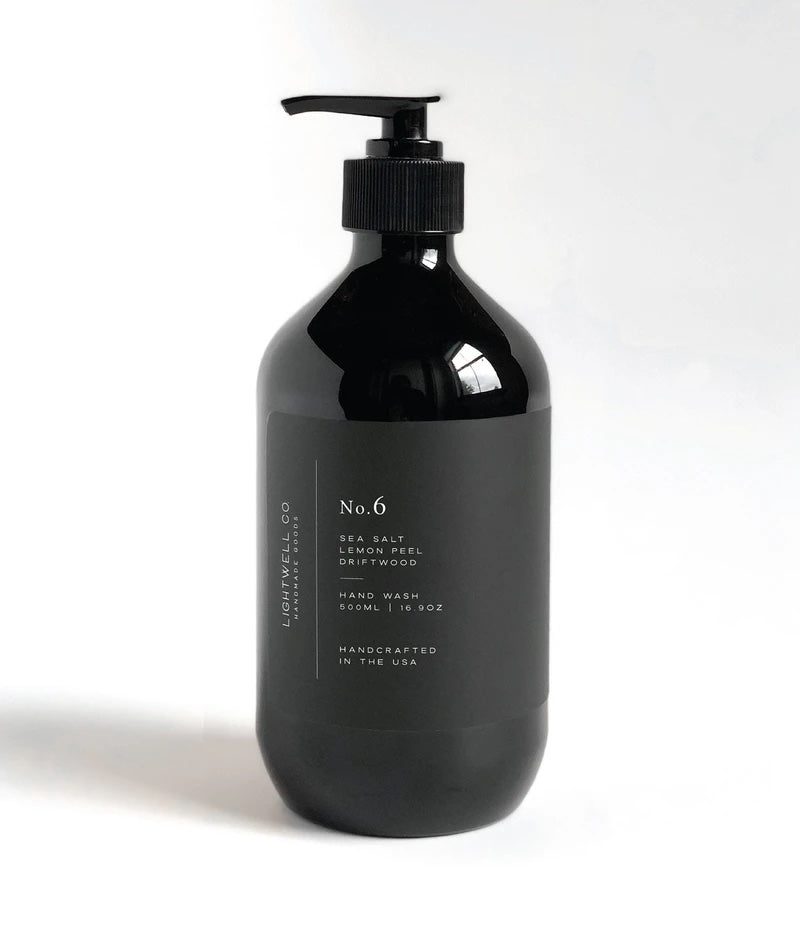 No. 6 | NOIR SERIES HAND WASH