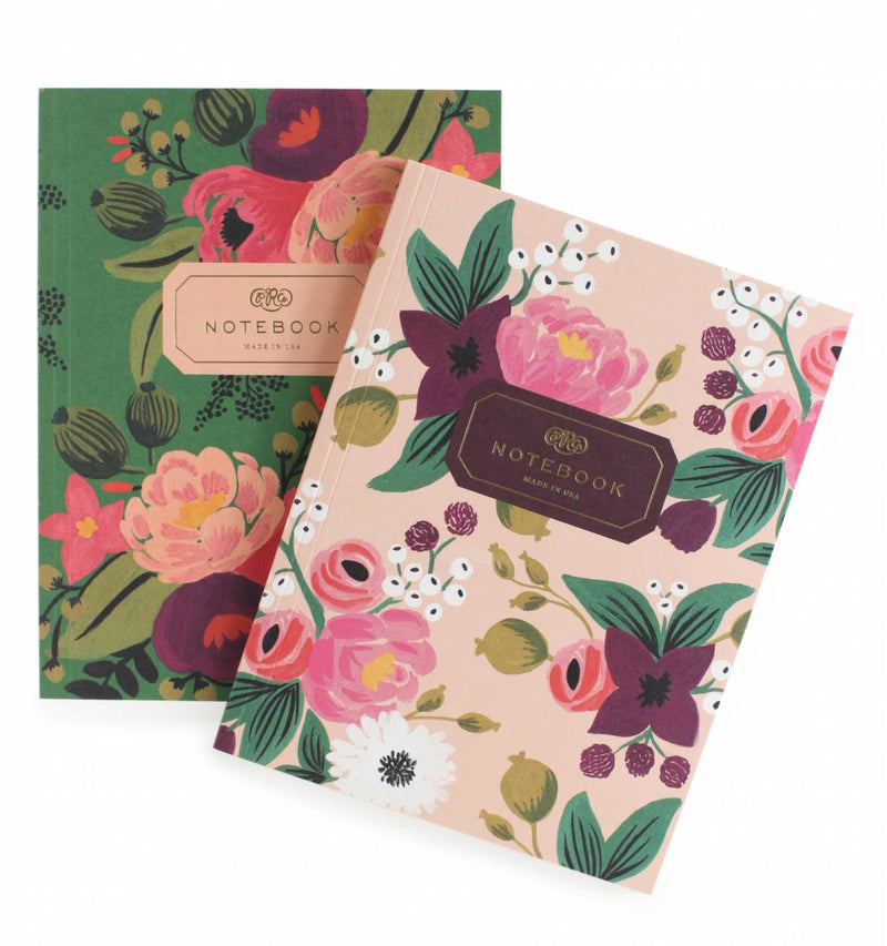 Vintage Blossoms Notebooks