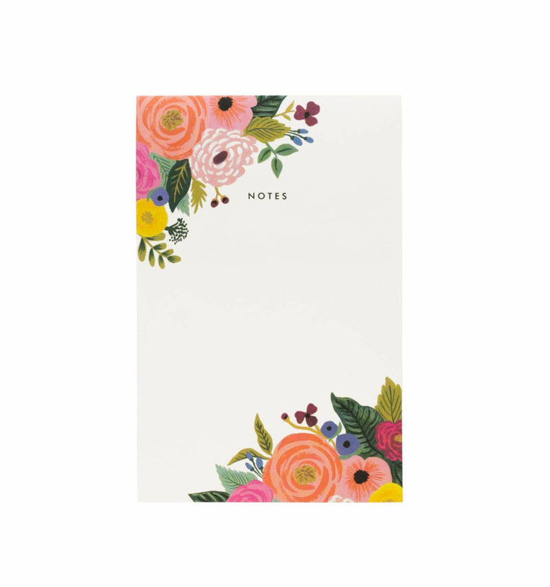 JULIET ROSE NOTEPAD