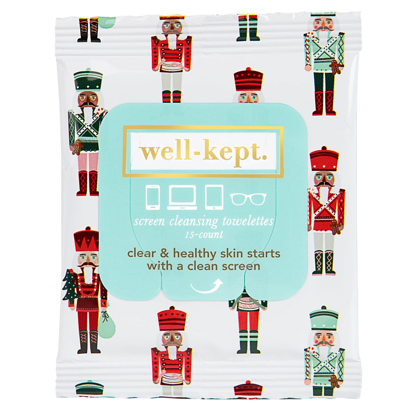 NUTCRACKER SCREEN CLEANSING TOWELETTES