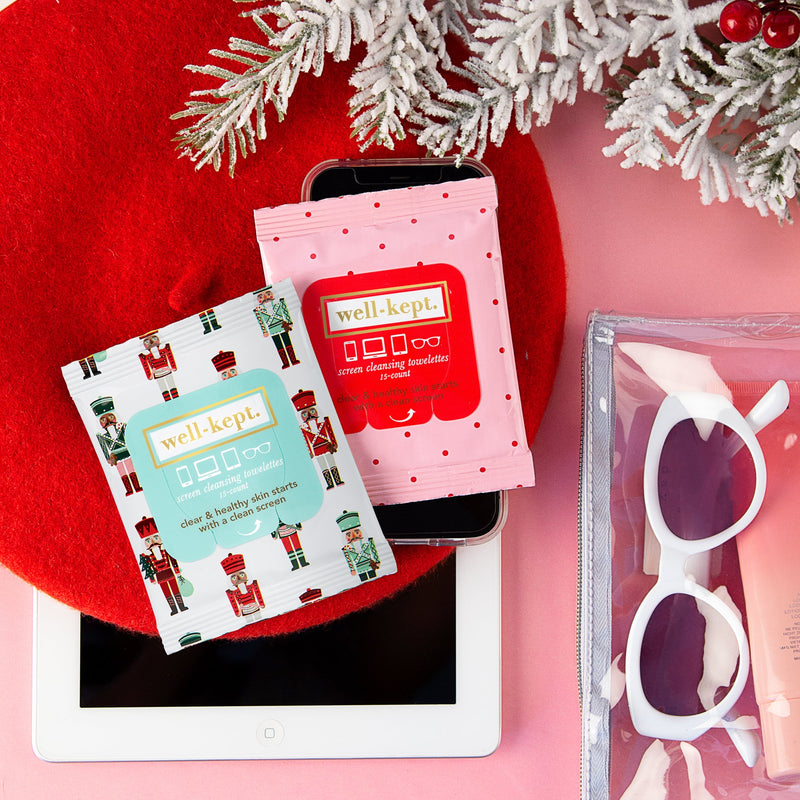 NUTCRACKER SCREEN CLEANSING TOWELETTES