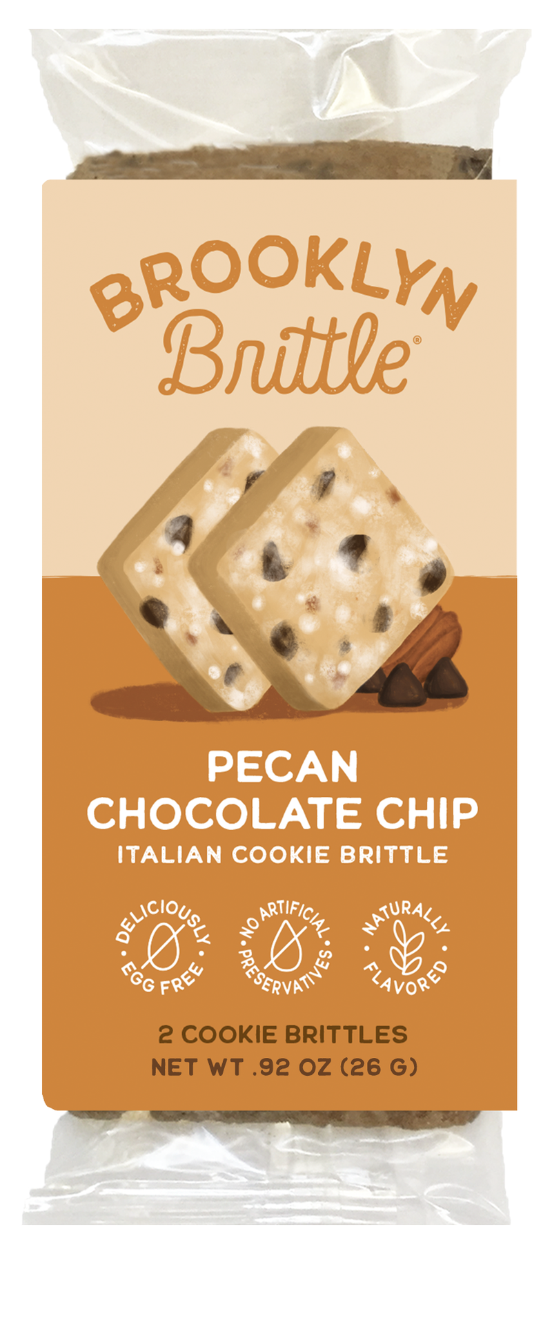 PECAN CHOCOLATE CHIP COOKIE BRITTLE