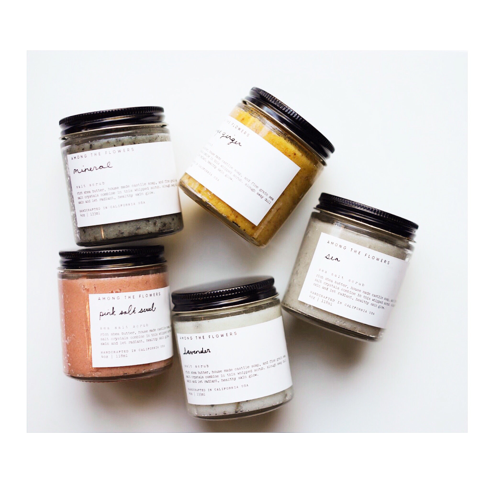 PINK SALT SCRUB