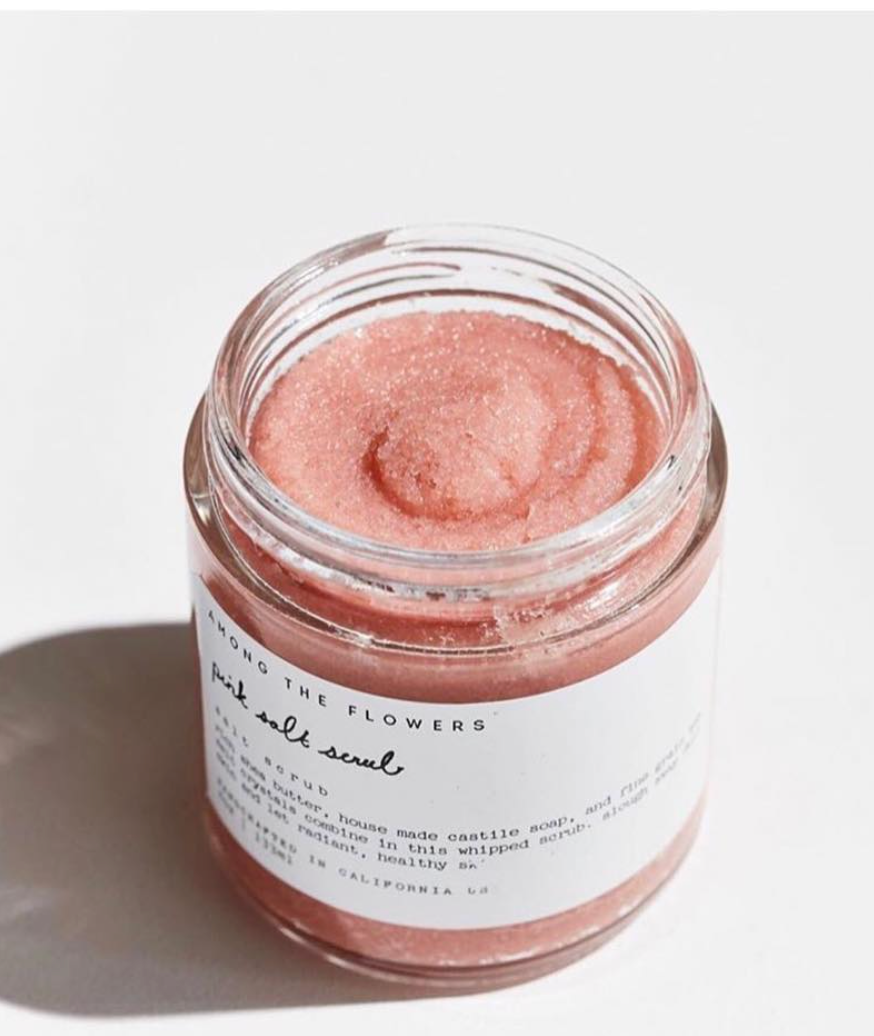 PINK SALT SCRUB