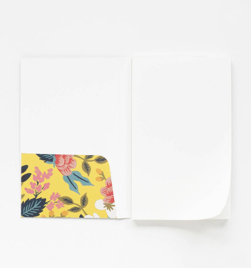 Yellow Birch Mini Notepad