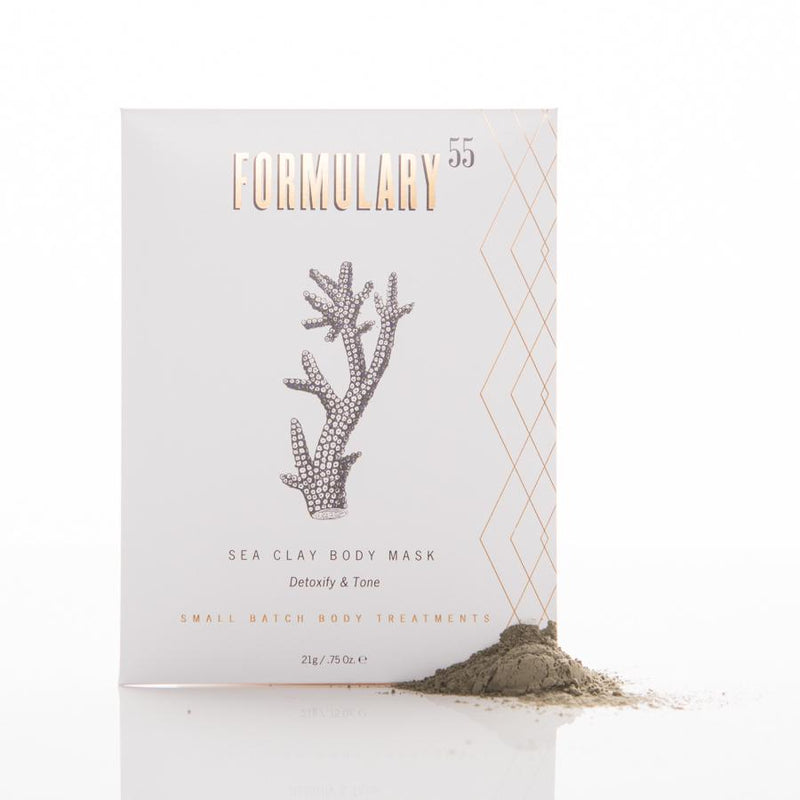 SEA CLAY BODY MASK